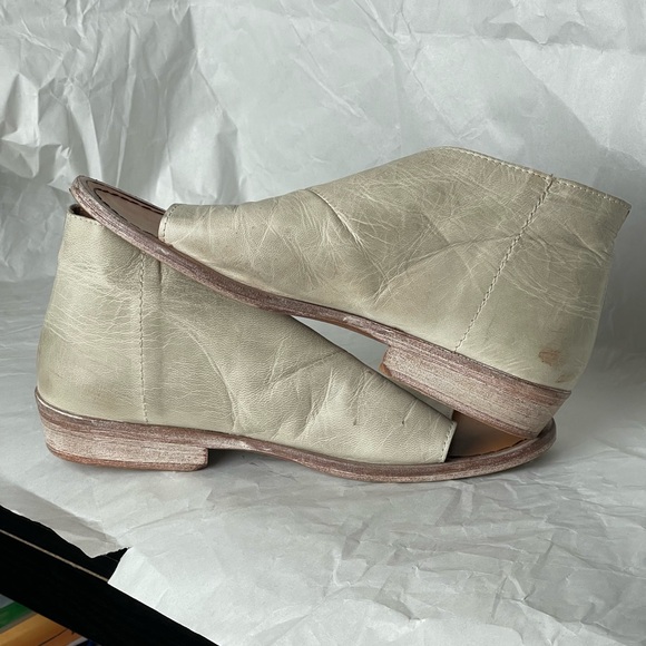 Preloved FREE PEOPLE Mont Blanc Asymmetrical Sandal Size 36 - Picture 11 of 16